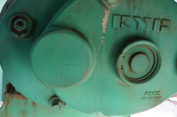 FROM JAPAN โม่สิบล้อขนาด 7 คิวของ KAYABA คายาบ้า