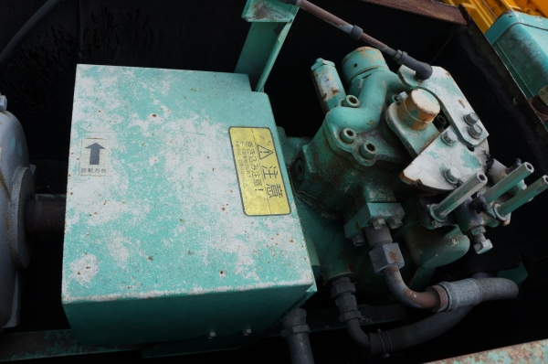 FROM JAPAN โม่สิบล้อขนาด 7 คิวของ KAYABA คายาบ้า