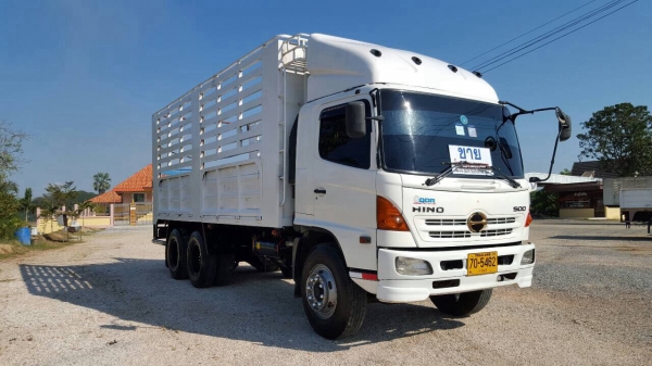ขาย HINO MEGA 220 แรงม้า กระบะล่องไม่ดั้ม