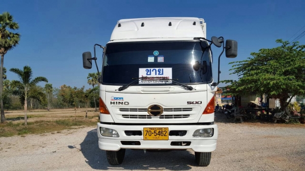 ขาย HINO MEGA 220 แรงม้า กระบะล่องไม่ดั้ม