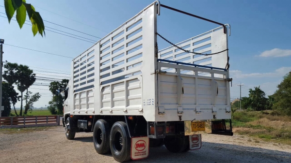 ขาย HINO MEGA 220 แรงม้า กระบะล่องไม่ดั้ม