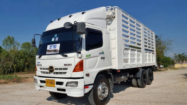 ขาย HINO MEGA 220 แรงม้า กระบะล่องไม่ดั้ม