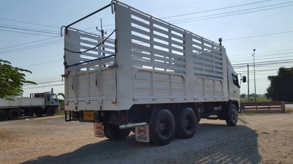 ขาย HINO MEGA 220 แรงม้า กระบะล่องไม่ดั้ม