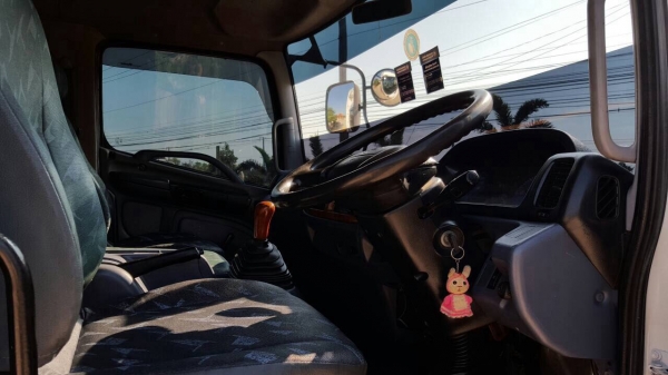 ขาย HINO MEGA 220 แรงม้า กระบะล่องไม่ดั้ม