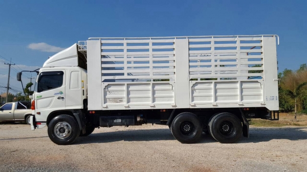 ขาย HINO MEGA 220 แรงม้า กระบะล่องไม่ดั้ม