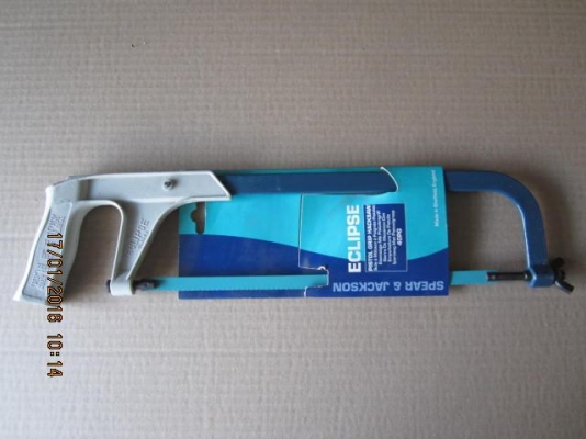 ขายเลื่อยเหล็กอังกฤษเก่าเก็บ ECLIPSE Made in England.