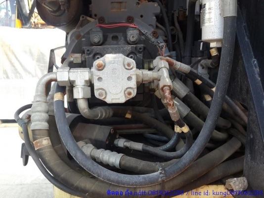 รถกระเช้า บูมศอก JLG 13.72m. 450AJ Series II: มือสอง นำเข้าจากอเมริกา โทร.กุ้ง:0813062283