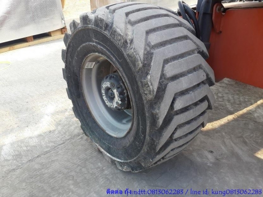 รถกระเช้า บูมศอก JLG 13.72m. 450AJ Series II: มือสอง นำเข้าจากอเมริกา โทร.กุ้ง:0813062283