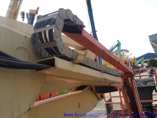รถกระเช้า บูมศอก JLG 13.72m. 450AJ Series II: มือสอง นำเข้าจากอเมริกา โทร.กุ้ง:0813062283