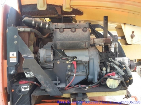 รถกระเช้า บูมศอก JLG 13.72m. 450AJ Series II: มือสอง นำเข้าจากอเมริกา โทร.กุ้ง:0813062283