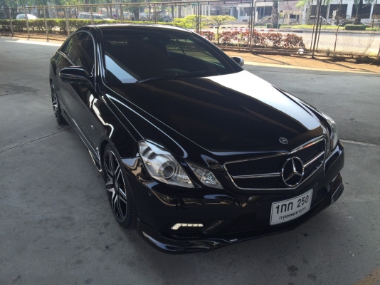 Benz E 250 Coupe CDI ปี 2009 รถมือเดียวป้ายแดงสภาพกริ๊บมาก รถใช้น้อย ประวัติดี อุปรณ์ครบ เอกสารพร้อมโอน Benz E 250 Coupe CDI ปี 2009 รถมือเดียวป้ายแดงสภาพกริ๊บมาก รถใช้น้อย ประวัติดี อุปรณ์ครบ เอกสารพร้อมโอน