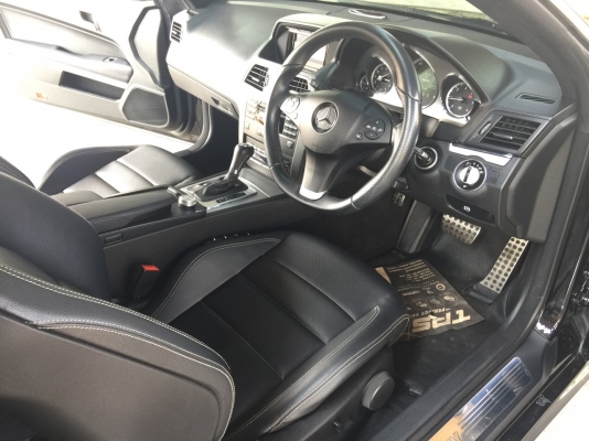 Benz E 250 Coupe CDI ปี 2009 รถมือเดียวป้ายแดงสภาพกริ๊บมาก รถใช้น้อย ประวัติดี อุปรณ์ครบ เอกสารพร้อมโอน Benz E 250 Coupe CDI ปี 2009 รถมือเดียวป้ายแดงสภาพกริ๊บมาก รถใช้น้อย ประวัติดี อุปรณ์ครบ เอกสารพร้อมโอน