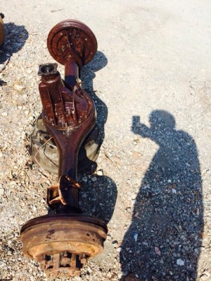 ขายคับ เสื้อเพลา isuzu แอล 4 ล้อ