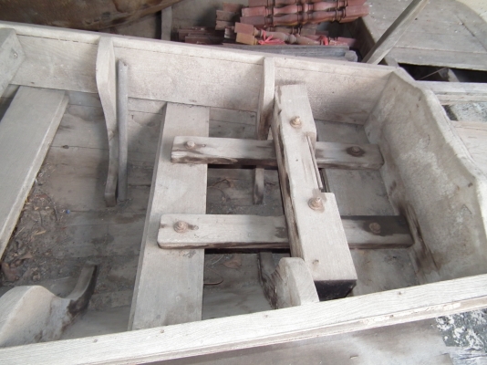 เรืออีแปะ  เรือไม้สัก  เรือเก่า