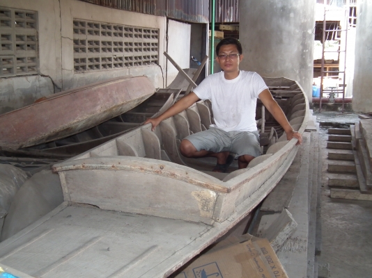 เรืออีแปะ  เรือไม้สัก  เรือเก่า