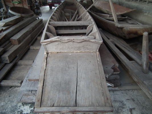 เรืออีแปะ  เรือไม้สัก  เรือเก่า