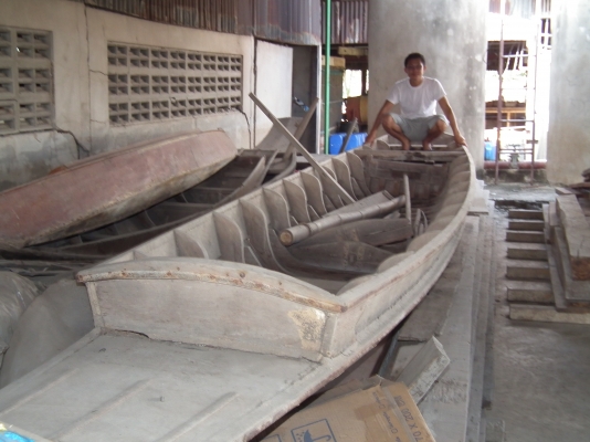 เรืออีแปะ  เรือไม้สัก  เรือเก่า