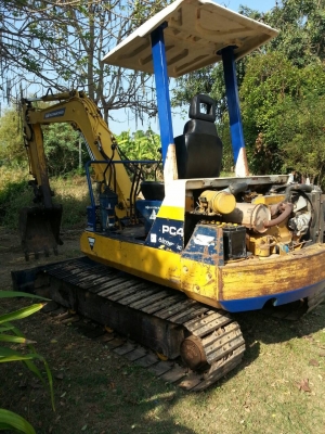 ขายรถแบคโฮ โคมัตสุ 40-6