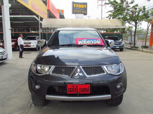 MITSUBISHI TRITON PLIS DOUBLE CAB 2.5 VG TURBO ปี2013 โทร0989190195 ดาวออโต้เบสท์ MITSUBISHI TRITON PLIS DOUBLE CAB 2.5 VG TURBO ปี2013 โทร0989190195 ดาวออโต้เบสท์