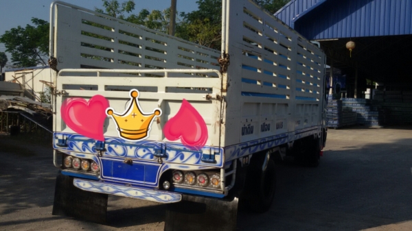 ขายรถ 6 ล้อใหญ่ HINO 150แรง สภาพสวยเดิม  เครื่องดี คัชชีสวย ยาว 5.50 รถห้างแท้  พร้อมใช้งานเลยครับ ม
