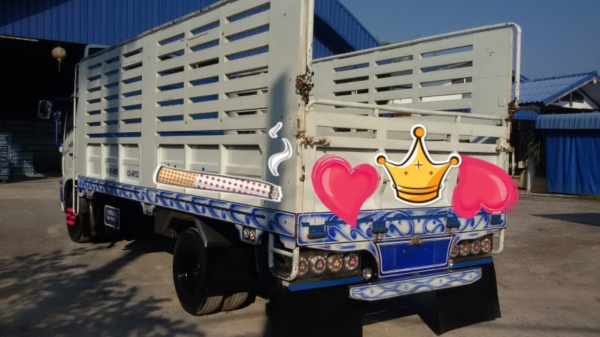 ขายรถ 6 ล้อใหญ่ HINO 150แรง สภาพสวยเดิม  เครื่องดี คัชชีสวย ยาว 5.50 รถห้างแท้  พร้อมใช้งานเลยครับ ม