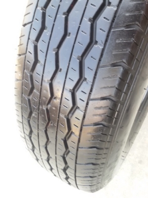 ขายยาง195R15 ปี 13 BRIDGESTONE RD613 4 เส้น ขายยาง195R15 ปี 13 BRIDGESTONE RD613 4 เส้น