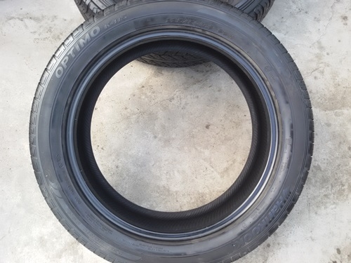 ขายยาง235/50/19 ปี12/3เส้นปี11/1เส้น HANKOOK 4 เส้น
