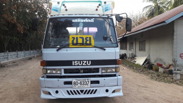 ขาย FRR32 เครื่อง 6HE1 195 เเรง ยาว 6.00 ม.เครื่งดีครัซซีสวย