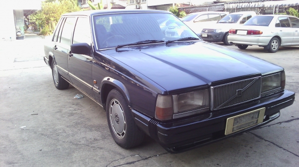 วอลโว่ 740 ปี88 วางเครื่อง1Jออโต น้ำมันและแก๊สหัวฉีด 35000