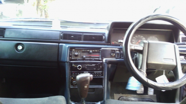 วอลโว่ 740 ปี88 วางเครื่อง1Jออโต น้ำมันและแก๊สหัวฉีด 35000