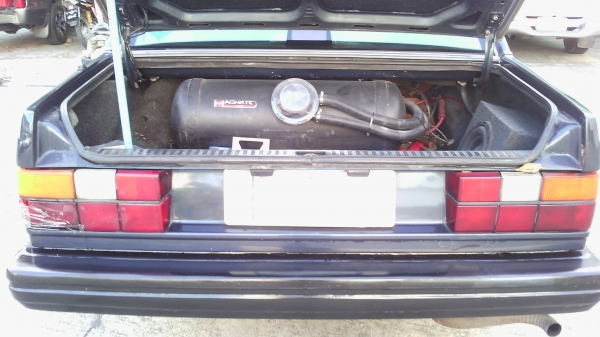 วอลโว่ 740 ปี88 วางเครื่อง1Jออโต น้ำมันและแก๊สหัวฉีด 35000