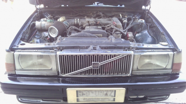 วอลโว่ 740 ปี88 วางเครื่อง1Jออโต น้ำมันและแก๊สหัวฉีด 35000