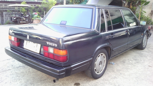 วอลโว่ 740 ปี88 วางเครื่อง1Jออโต น้ำมันและแก๊สหัวฉีด 35000