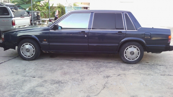 วอลโว่ 740 ปี88 วางเครื่อง1Jออโต น้ำมันและแก๊สหัวฉีด 35000