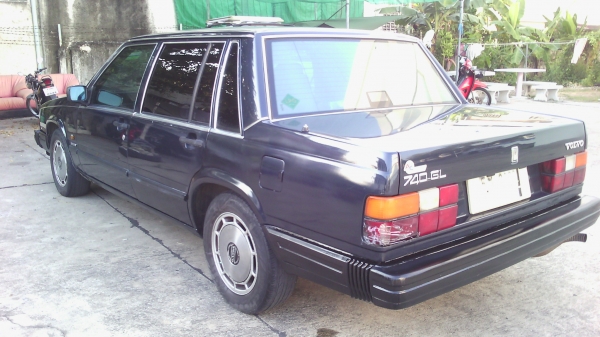 วอลโว่ 740 ปี88 วางเครื่อง1Jออโต น้ำมันและแก๊สหัวฉีด 35000