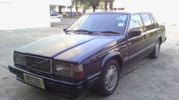 วอลโว่ 740 ปี88 วางเครื่อง1Jออโต น้ำมันและแก๊สหัวฉีด 35000