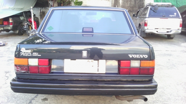 วอลโว่ 740 ปี88 วางเครื่อง1Jออโต น้ำมันและแก๊สหัวฉีด 35000