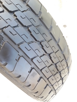 ขายยาง205/70/15 ปี 14/2เส้นปี15/2เส้น DUNLOP  4 เส้น