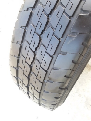 ขายยาง205/70/15 ปี 14/2เส้นปี15/2เส้น DUNLOP  4 เส้น