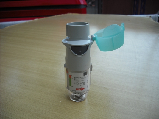 เครื่องเป่ายาเข้าปาก เครื่องเป่ายาเข้าปาก