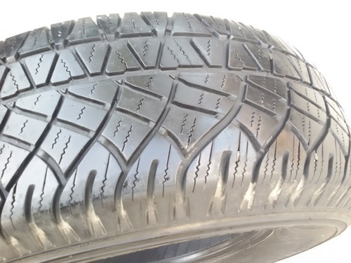 ขายยาง265/70/16 ปี 0712 MICHERLIN CROSS  4 เส้น