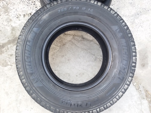 ขายยาง265/70/16 ปี 0712 MICHERLIN CROSS  4 เส้น