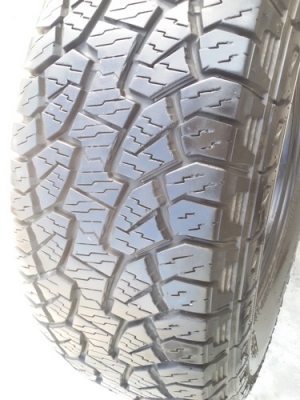 ขายยาง265/70/16 ปี 1813 HANKOOK 4 เส้น