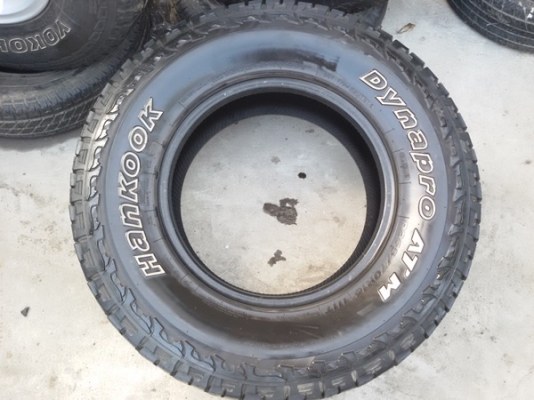 ขายยาง265/70/16 ปี 1813 HANKOOK 4 เส้น