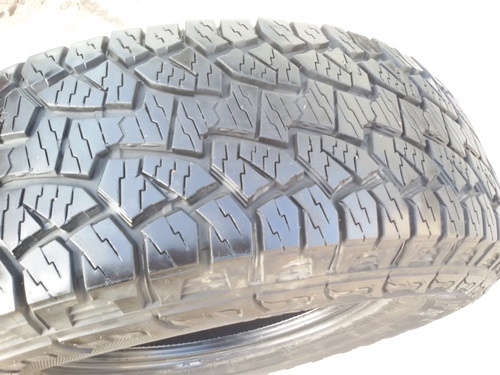 ขายยาง265/70/16 ปี 1813 HANKOOK 4 เส้น