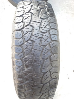 ขายยาง265/70/16 ปี 1813 HANKOOK 4 เส้น