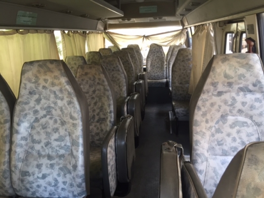 ขายด่วน รถบัสราคาปิคอัพ