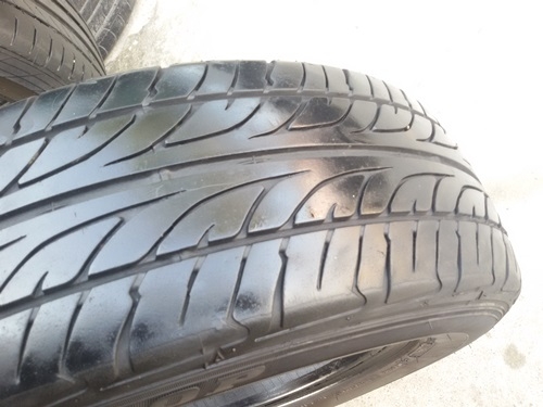 ขายยาง175/70/13 ปี 12 DUNLOP LM703  4 เส้น