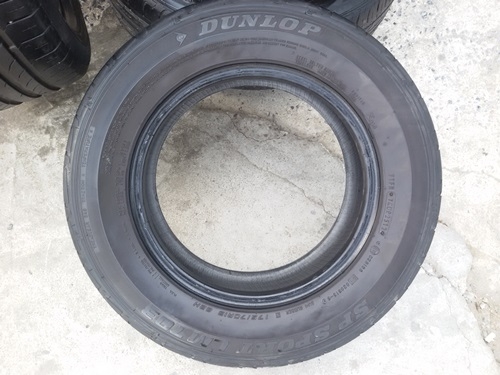 ขายยาง175/70/13 ปี 12 DUNLOP LM703  4 เส้น