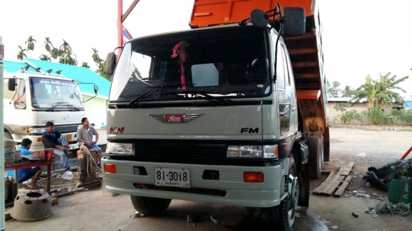 ขาย 10 ล้อดั้ม Hino FM3H วางเครื่องใหม่ K14